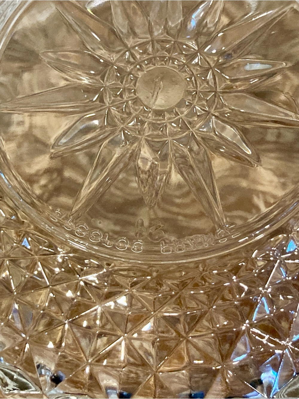 Arcoroc Small Clear Glass Dessert Bowls - Set of 7 - USA and France Mix - Picture 9 of 13